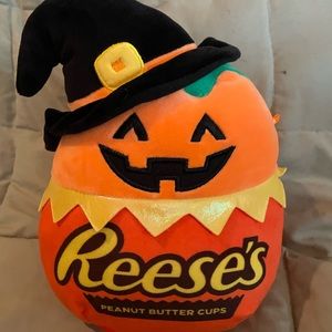 8” Reese’s Pumpkin Witch Squishmallow!